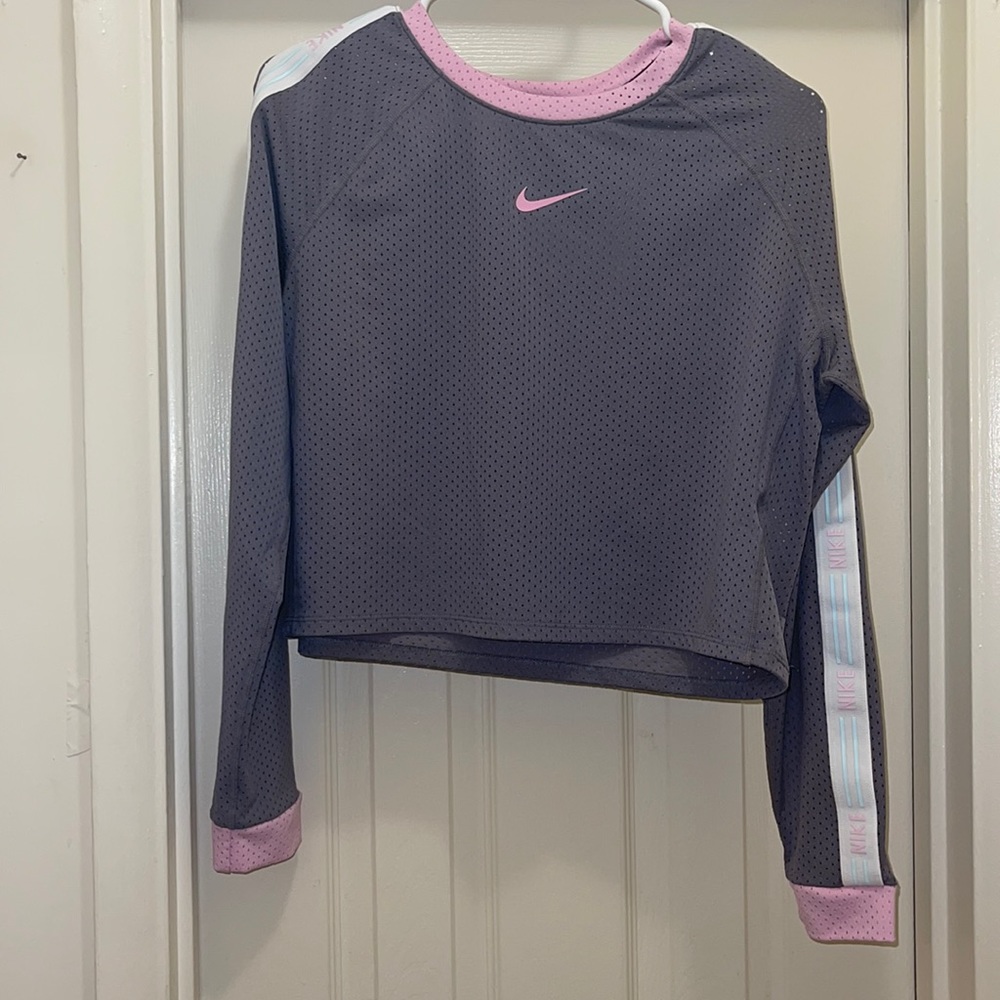 Nike dry fit running top